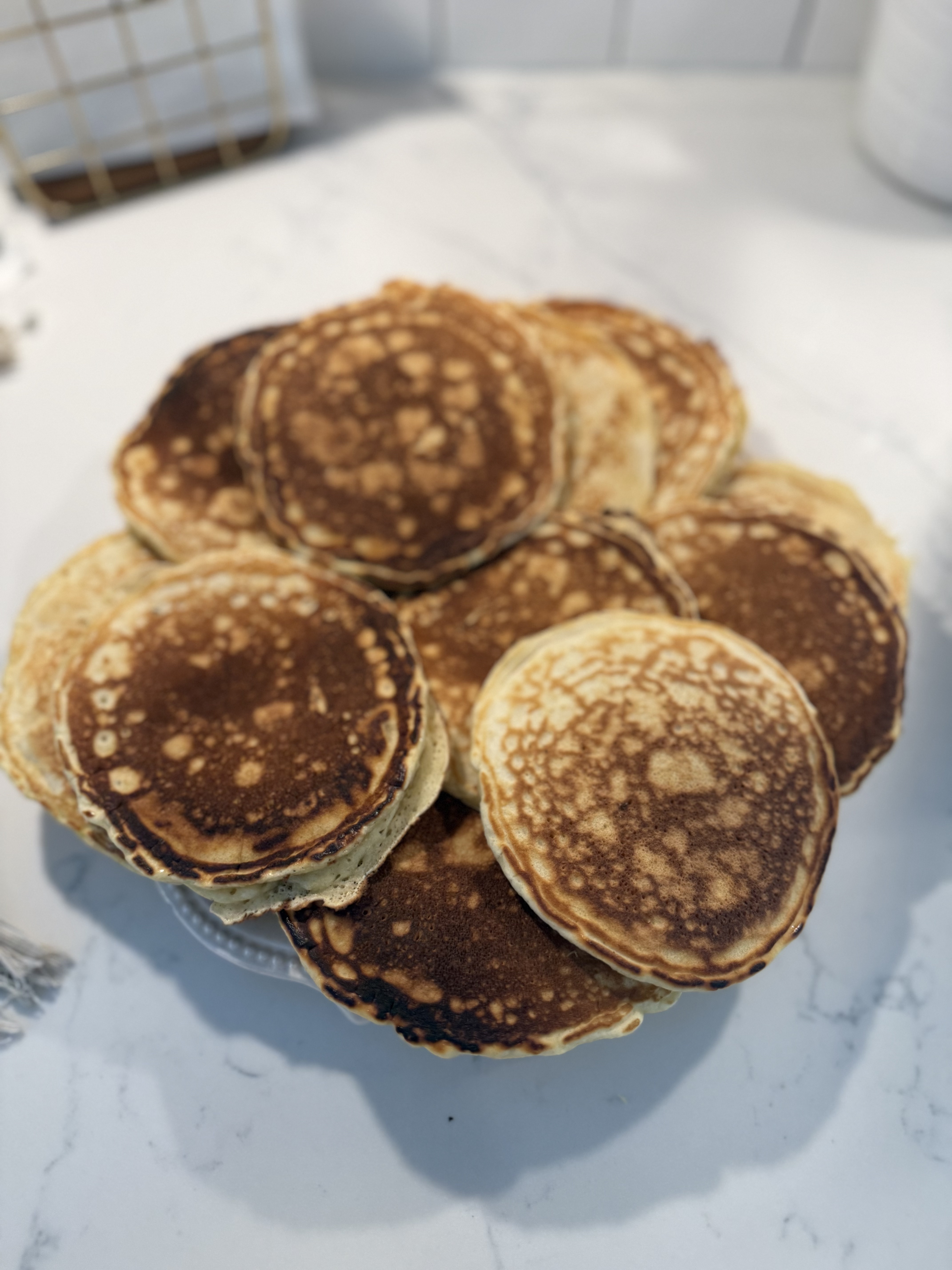 From-Scratch Buttermilk Pancakes: Easy & Delicious